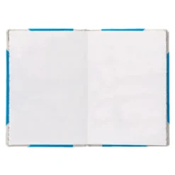 LIBRO CARTONE COSIDO FERNANDES FLECHA DIN A6+ LISO 50 HOJAS 100 GR AZUL