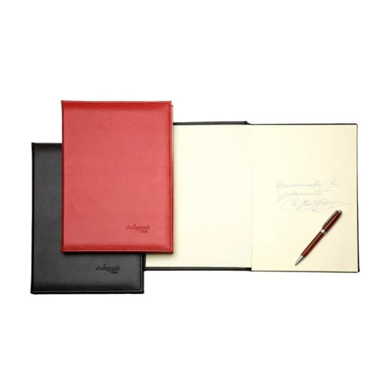 Libro de firmas Autograph color negro