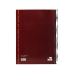 Libro de reservas. Tapa Carton.80 hojas Din A4