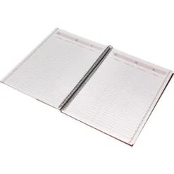 Libro de reservas. Tapa Carton.80 hojas Din A4