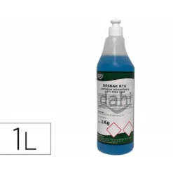 LIMPIADOR BACTERICIDA DESBAKAZUL SIN ACLARADO BOTELLA 1 LITRO