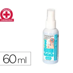 LIMPIADOR HIGIENIZANTE DESINFECTANTE GERMOSAN 60ML BP3 PARA SUPERFICIES Y MOBILIARIO BOTE PULVERIZADOR
