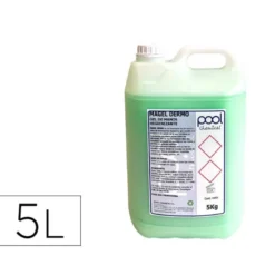 LIMPIADOR JABON PARA MANOS BACTERICIDA GARRAFA 5 LITROS