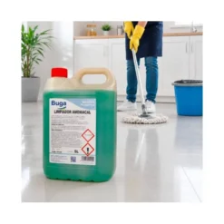 LIMPIADOR MULTIUSOS BUGA CLEAN GARRAFA 5 LITROS