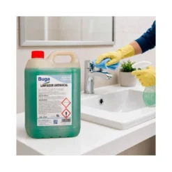 LIMPIADOR MULTIUSOS BUGA CLEAN GARRAFA 5 LITROS