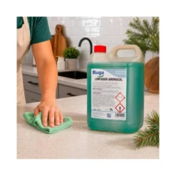 LIMPIADOR MULTIUSOS BUGA CLEAN GARRAFA 5 LITROS