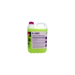 Limpiador amoniacal desengrasante marca Ikm 5 Litros