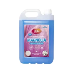 LIMPIADOR BIOALCOHOL ZORKA PERFUMADO MAGNOLIA GARRAFA 5 LITROS