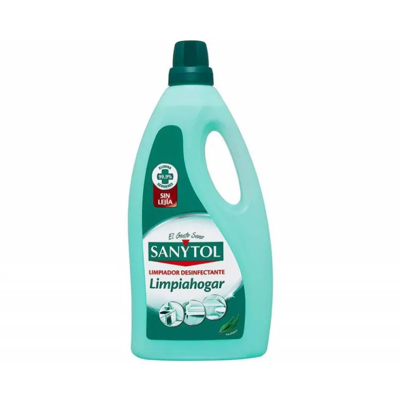 LIMPIADOR DESINFECTANTE SANYTOL LIMPIAHOGAR MULTISUPERFICIES BOTE DE 1200 ML