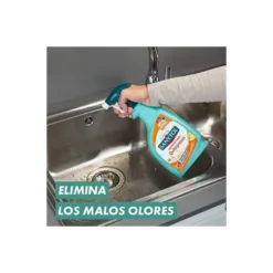 LIMPIADOR DESINFECTANTE SANYTOL PARA COCINAS CON PISTOLA PULVERIZADORA BOTE DE 750 ML