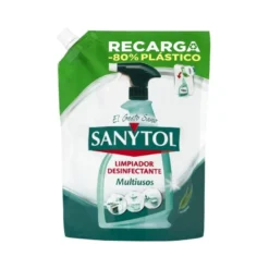 LIMPIADOR DESINFECTANTE SANYTOL MULTIUSOS AROMA EUCALIPTO BOTE DE 750 ML
