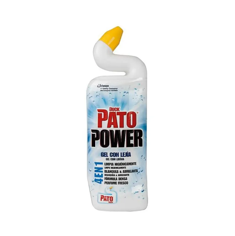 Limpiador inodoro marca Pato gel con lejia