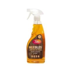 LIMPIADOR MULTIUSOS MUEBLES ZORKA CON PISTOLA PULVERIZADORA 750 ML