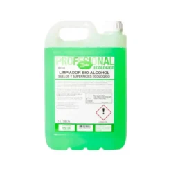 LIMPIADOR MULTIUSOS ZORKA BIO-ALCOHOL ECOLOGICO SUELOS Y SUPERFICIES GARRAFA 5 LITROS