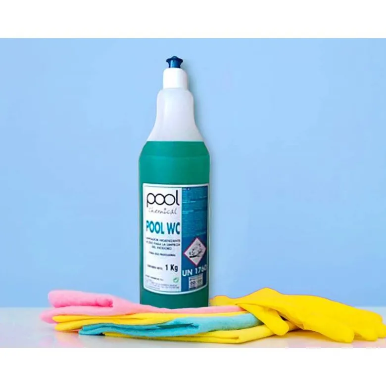 LIMPIADOR WC DESINCRUSTANTE DAHI BOTELLA 1 LITRO