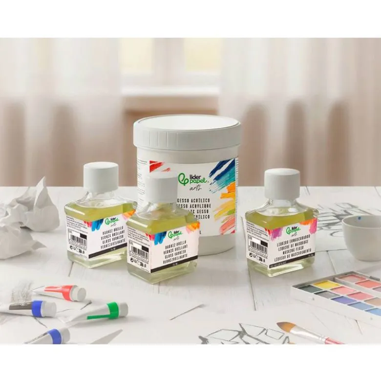 LIQUIDO ENMASCARADOR PARA ACUARELA LIDERPAPEL BOTE DE 75 ML