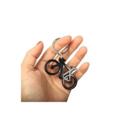 LLAVERO BICICLETA ACRILICO RECICLADO PACK DE 5 UNIDADES COLORES SURTIDOS