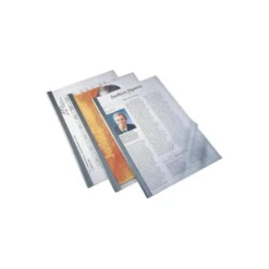 Lomera plastico din a4 color blanca