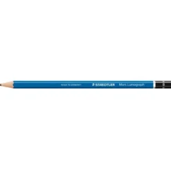 Lápices grafito Staedler Mars Lumograph 100 B