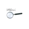 Lupa cristal marca Liderpapel 50 mm