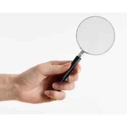 Lupa cristal marca Liderpapel 89 mm