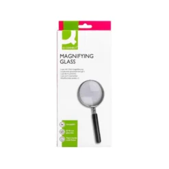 Lupa cristal marca Liderpapel 89 mm