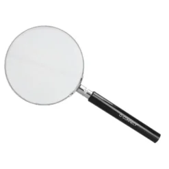 Lupa cristal marca Liderpapel 89 mm