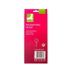 Lupa cristal marca Liderpapel 89 mm