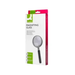 Lupa cristal marca Liderpapel 89 mm