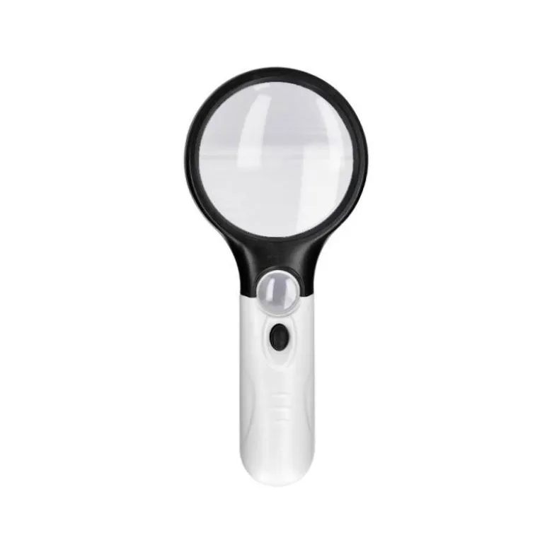 Lupa electrica marca Q-Connect 75 mm