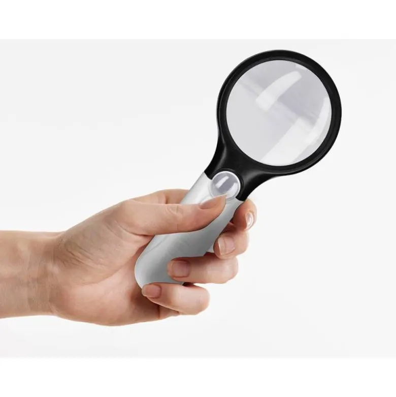 Lupa electrica marca Q-Connect 75 mm