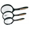 Lupa q-connect cristal bifocal 50 mm mango curvo