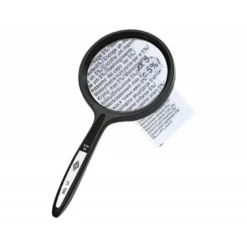 Lupa q-connect cristal bifocal 62 mm mango curvo