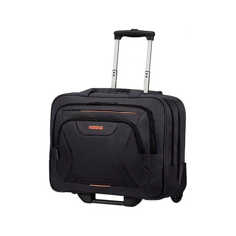 MALETIN SAMSONITE AMERICAN TOURISTER WORK PARA PORTATIL DE 15,6" CON RUEDAS Y COMPARTIMENTO PARA ROPA COLOR