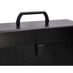 Maletin marca Liderpapel con fuelle 255x390x120 mm