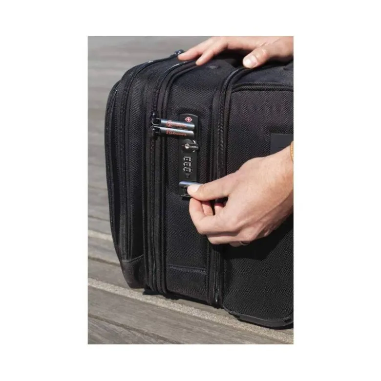MALETIN PARA PORTATIL EXACOMPTA EXACTIVE HASTA 15.6" CON RUEDAS Y ASA TELESCOPICA NEGRO 450X255X395