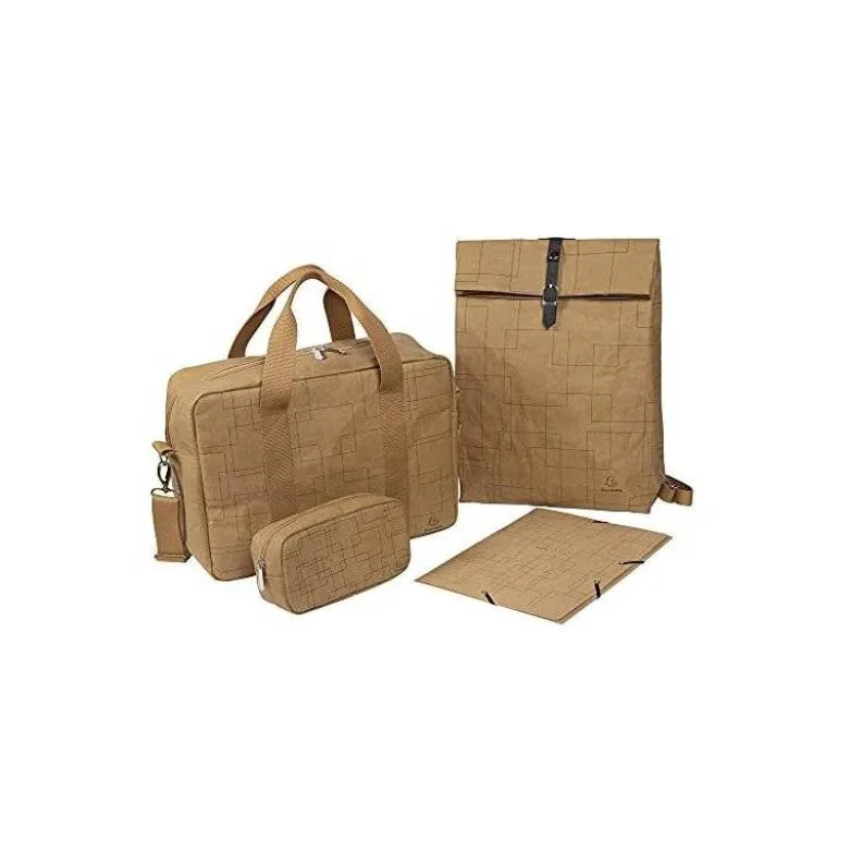 MALETIN PARA PORTATIL EXACOMPTA ETERNECO 14" CUERO IMITACION VEGETAL 325X90X420 MM
