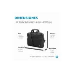 MALETIN PARA PORTATIL HP RENEW BUSINESS 17,3