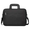 Maletin para portatil 15,4" Q-Connect color negro 2 bolsillos exteriores