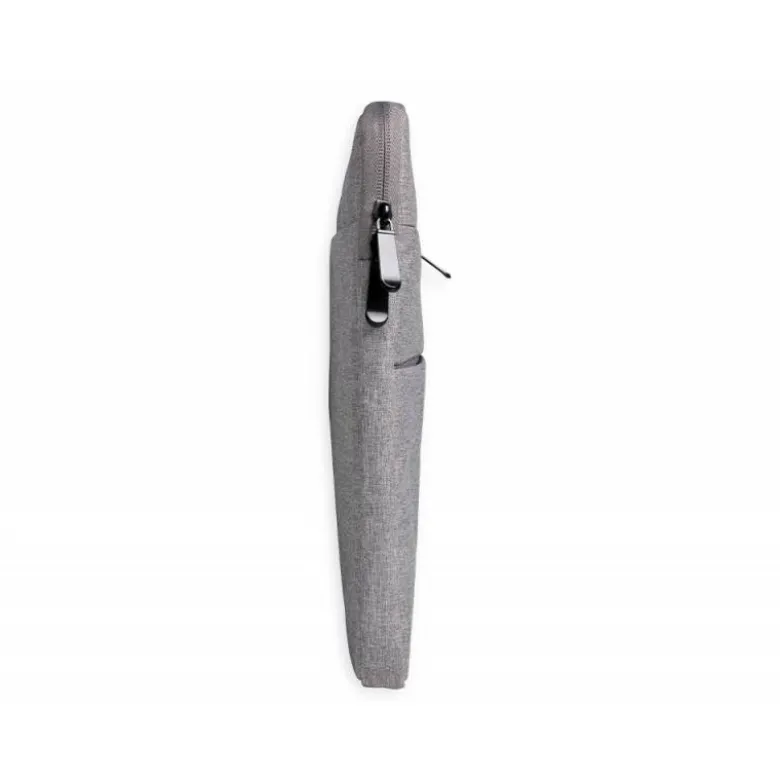 MALETIN PARA PORTATIL Q-CONNECT 15,6" CON ASAS RETRACTILES CREMALLERA 3 BOLSILLOS EXTERIORES GRIS