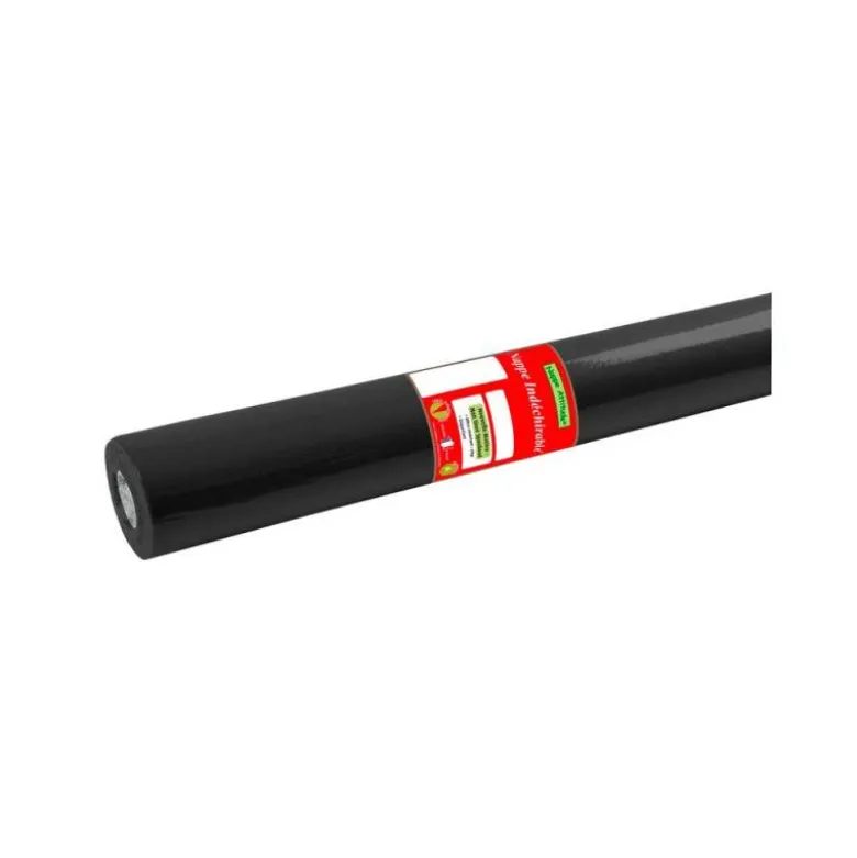 MANTEL PRONAPPE SPUNBOND POLIPROPILENO REPELENTE AL AGUA RECICLABLE 100% COLOR NEGRO ROLLO ANCHO 1,20 MT