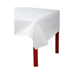 MANTEL PRONAPPE SPUNBOND POLIPROPILENO REPELENTE AL AGUA RECICLABLE 100% COLOR BLANCO ROLLO ANCHO 1,20 MT