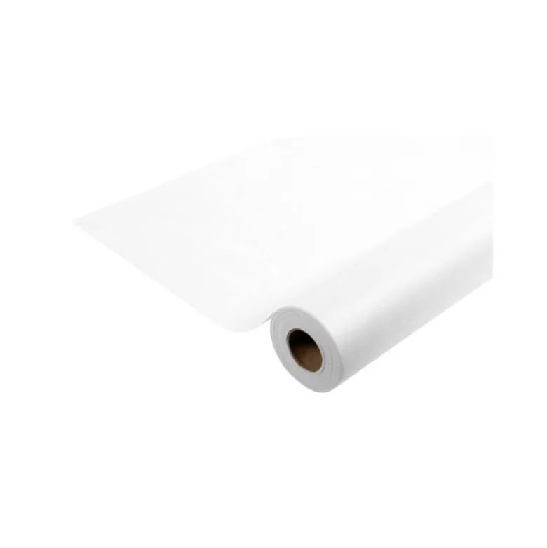 MANTEL PRONAPPE SPUNBOND POLIPROPILENO REPELENTE AL AGUA RECICLABLE 100% COLOR BLANCO ROLLO ANCHO 1,20 MT