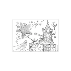 MANTEL PARA COLOREAR MAPED INDIVIDUAL DIN A3 PACK DE 15 UNIDADES SURTIDAS