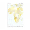 Mapa mudo de Africa politico