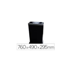 MAQUINA EMBOLSADORA DE PARAGUAS SIE CAPACIDAD 500 BOLSAS CORTAS + 500 BOLSAS LARGAS 760X490X295 MM