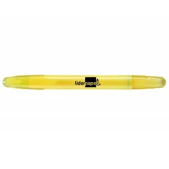 MARCADOR DE CERA GEL LIDERPAPEL FLUORESCENTE COLOR AMARILLO