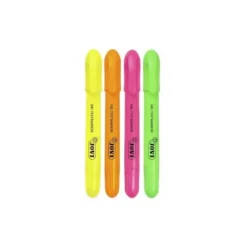 Marcador de cera gel jovi fluorescente expositor de 20 unidades colores surtidos