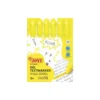 MARCADOR DE CERA GEL JOVI FLUORESCENTE AMARILLO CAJA DE 12 UNIDADES