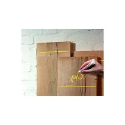 MARCADOR EDDING PERMANENTE 950 PASTA OPACA ROJO PUNTA REDONDA 10 MM PARA SUPERFICIES OXIDADAS/RUGOSAS
